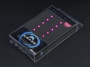 クロスベース ワイヤレスLED ピンクS (10個入り) (電飾)