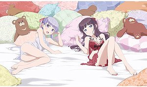 [New Game!!] [Especially Illustrated] Sheet (Aoba Suzukaze & Hifumi Takimoto) (Anime Toy)