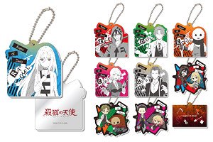 Angel of Death Trading Mirror Charm (Set of 10) (Anime Toy)