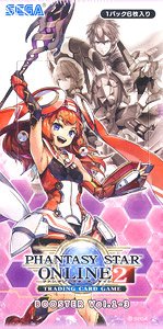 Phantasy Star Online 2 Trading Card Game Booster Vol.1-3 (Trading Cards)