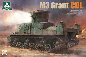 M3 Grant CDL (Plastic model)