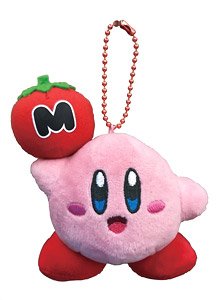 Kirby`s Dream Land Buruburuzu Plush Mascot Kirby & Maximum Tomato (Anime Toy)