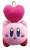 Kirby`s Dream Land Buruburuzu Plush Mascot Heart Throw Kirby (Anime Toy) Item picture1