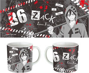 Angel of Death Mug Cup 2 Zack (Anime Toy)