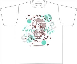 ミニッチュ アイドルマスター シンデレラガールズ Tシャツ 北条加蓮 (キャラクターグッズ)