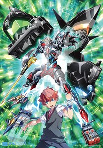 SSSS.Gridman 1000T-114 SSSS.Gridman (Jigsaw Puzzles)