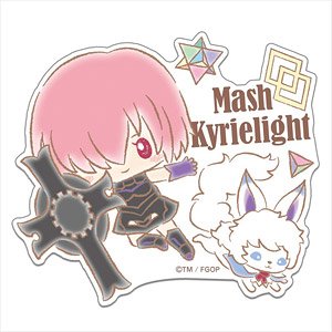 Fate/Grand Order Design produced by Sanrio ビッグダイカットステッカー シールダー/マシュ・キリエライト (キャラクターグッズ)