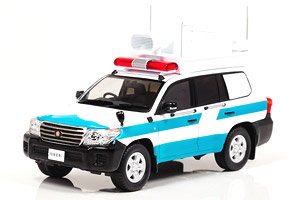 トヨタ ランドクルーザー GX (URJ202) 2013 警察本部警備部機動隊指揮官車両 (ミニカー)
