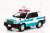 トヨタ ランドクルーザー GX (URJ202) 2013 警察本部警備部機動隊指揮官車両 (ミニカー) 商品画像1