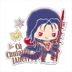Fate/Grand Order Design produced by Sanrio ビッグダイカットステッカー バーサーカー/クー・フーリン[オルタ] (キャラクターグッズ)
