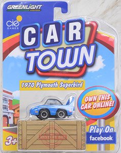 Car Town Series 1 1970 Plymouth Superbird (Completed)