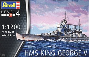 HMS King George V (Plastic model)