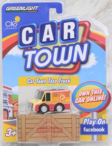 Car Town Series 1 Taco Truck (Completed)