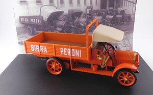 フィアット 18 BL `BIRRA PERONI` (ミニカー)