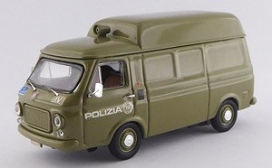 フィアット 238 警察車両 1972 (ミニカー)
