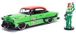 Hollywood Ride / Bombshells `53 Chevy Belair & Poison Ivy (Diecast Car)