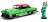 Hollywood Ride / Bombshells `53 Chevy Belair & Poison Ivy (Diecast Car) Item picture1