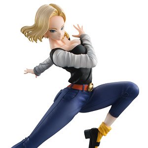 Dragon Ball Gals Android No.18 Ver.IV (PVC Figure)