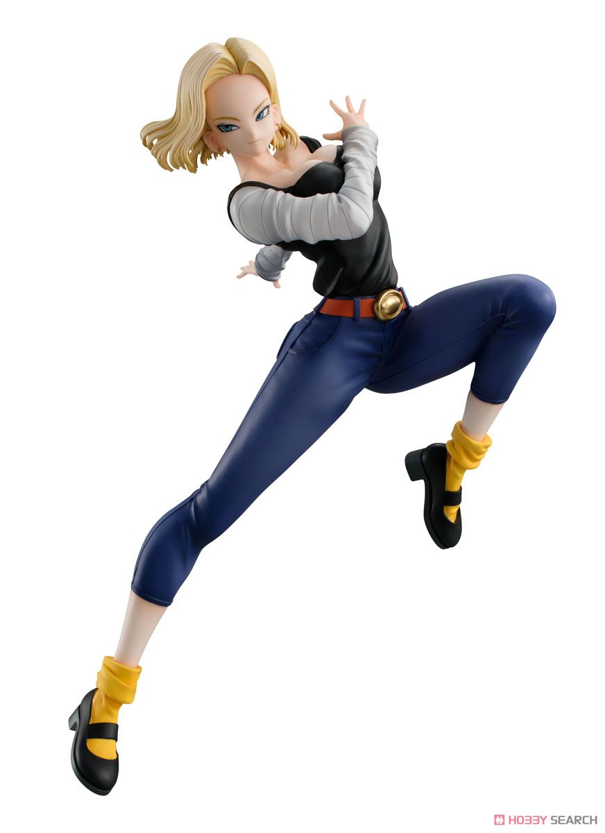 ドラゴンボールギャルズ 人造人間18号 VerIV (フィギュア) 商品画像2