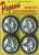23` Got Money Chrome Spinners w/Tire (Set of 4) (Accessory) Item picture2