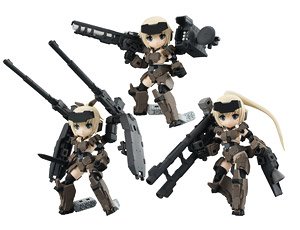 Desktop Army Frame Arms Girl KT-321f Gorai Series Ver1.2 (Set of 3) (PVC Figure)