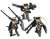 Desktop Army Frame Arms Girl KT-321f Gorai Series Ver1.2 (Set of 3) (PVC Figure) Item picture1