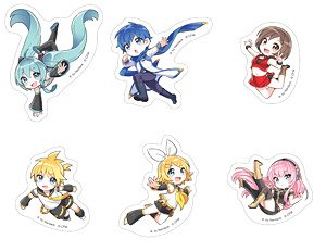 Animewild Vocaloid Character Set Sticker  Vocaloid characters, Vocaloid,  Stickers