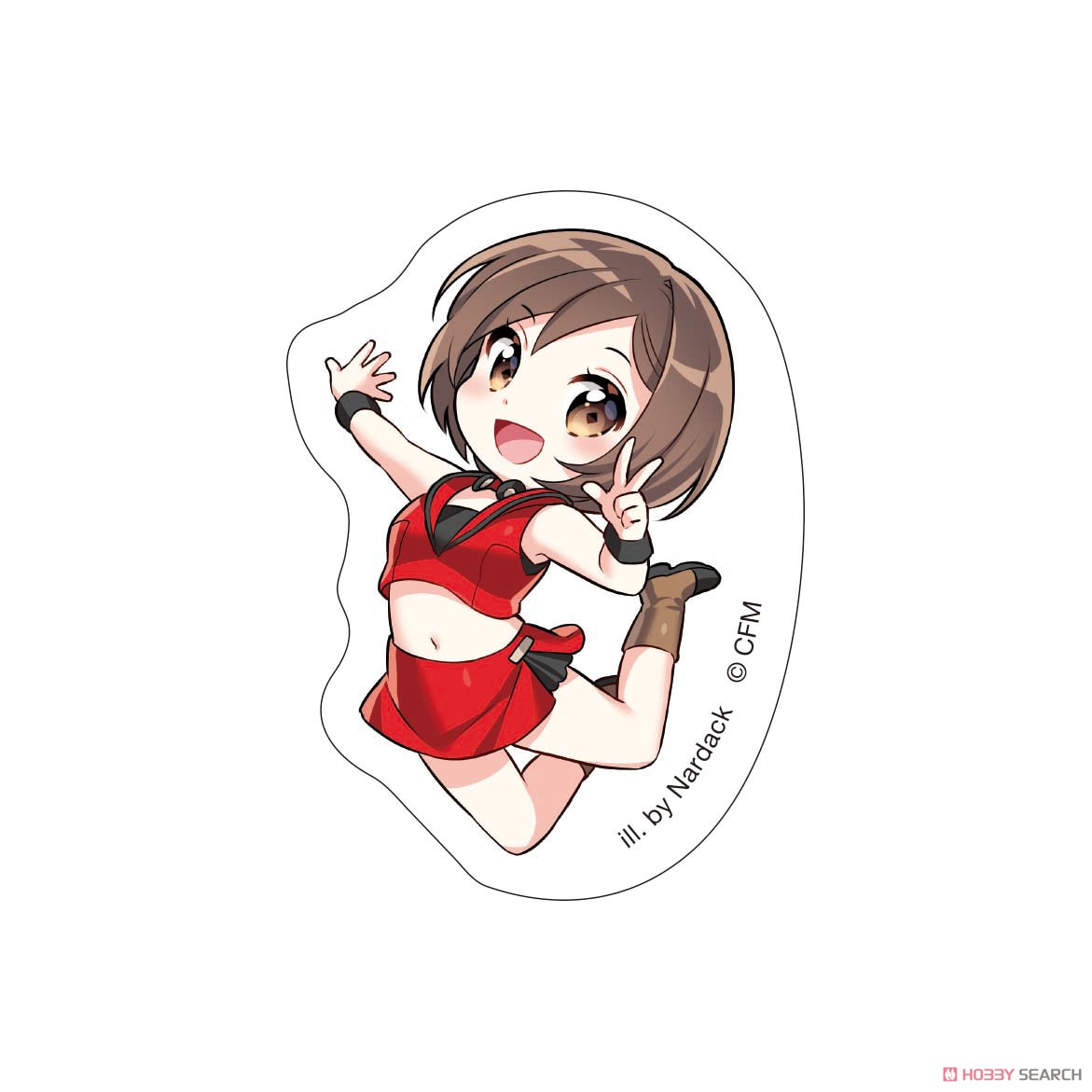 Hatsune Miku Series Sticker Set / Nardack Assembly (Anime Toy) Item picture4