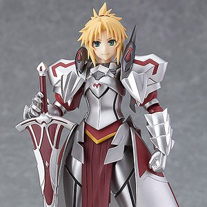 figma Saber of `Red` (PVC Figure)