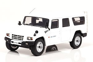 トヨタ メガクルーザー 1996 (White) (ミニカー)