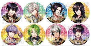 100 Sleeping Princes & The Kingdom of Dreams Trading Can Badge Vol.7 (Set of 8) (Anime Toy)