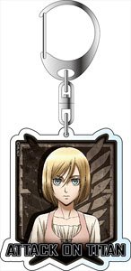 Attack on Titan Acrylic Key Ring Krista Ver.3 (Anime Toy)