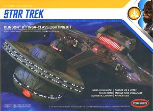 Klingon(TM) K`Tinga`Star Trek Lighting Kit (Plastic model)
