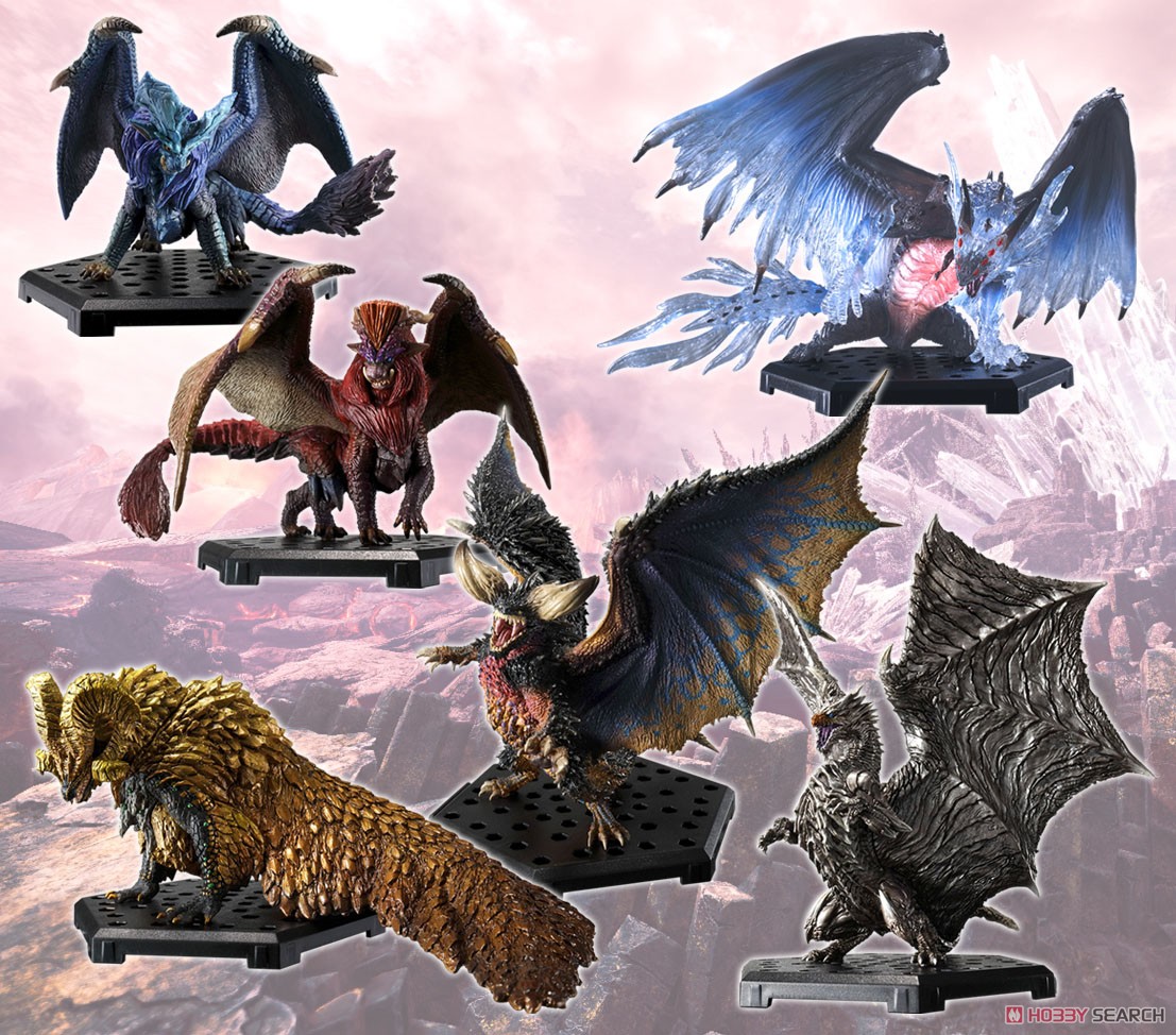 Capcom Figure Builder Monster Hunter Standard Model Plus Vol.13 (Set of 6) (Completed) Item picture7