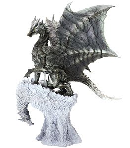 Capcom Figure Builder Creators Model Kushala Daora (Reprint Edition)(Completed)