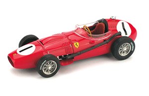 フェラーリ D246 1958年 イギリス GP 1位 #1 P.Collins (ミニカー)