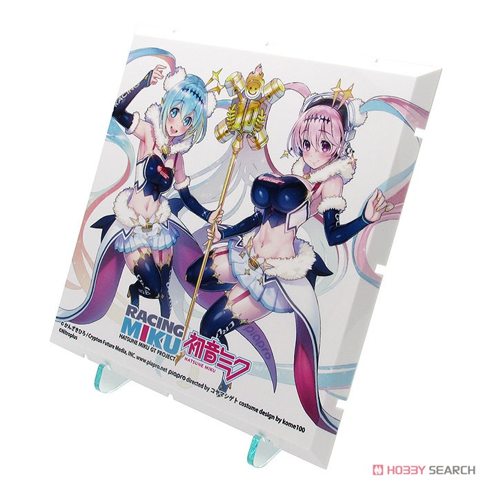Dioramansion 150: Racing Miku Pit 2018 Optional Panel (Super Sonico Collab Ver.) (Anime Toy) Item picture2