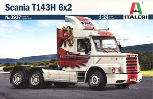 スカニア T143H 6×2 トラック (プラモデル)