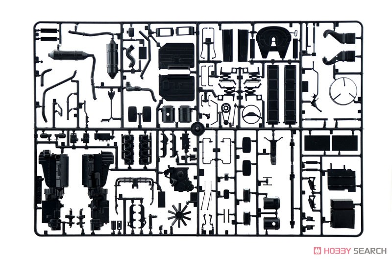 スカニア T143H 6×2 トラック (プラモデル) その他の画像5