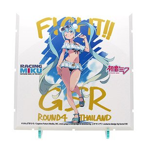 Dioramansion 150: Racing Miku Pit 2018 Optional Panel (Rd.4 THAILAND Ver.) (Anime Toy)