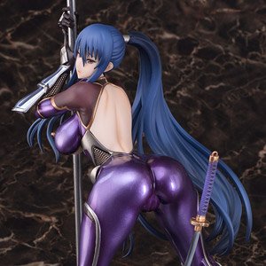 [Taimanin Yukikaze 2] Rinko Akiyama Pole Dance Ver. Anti-Demon Ninja RPGX Release Memorial Package (PVC Figure)