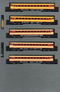 Series KIHA58 (Un-air-conditioned Car) Ordinary Express `Zao` (5-Car Set) (Model Train)