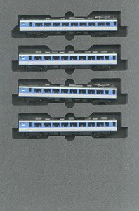 Series 189 `Grade Up Azusa` Additional Four Car Set (Add-on 4-Car Set) (Model Train)