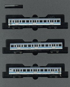 211系3000番台 長野色 (スカート強化形) (3両セット) (鉄道模型)