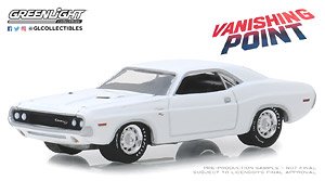 Vanishing Point (1971) - 1970 Dodge Challenger R/T (ミニカー)