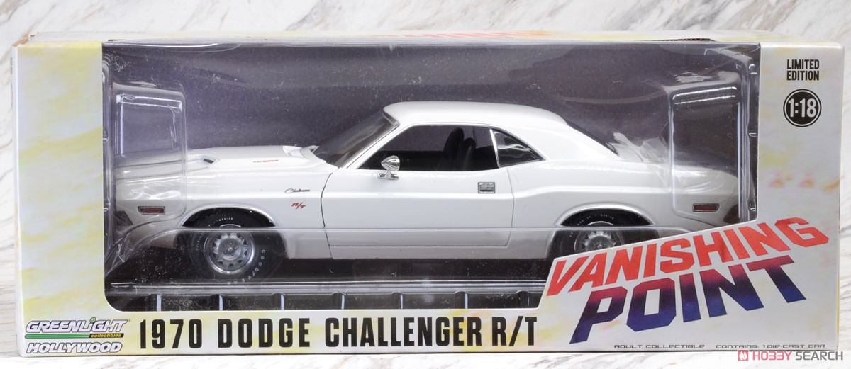 Vanishing Point (1971) - 1970 Dodge Challenger R/T (ミニカー) パッケージ1