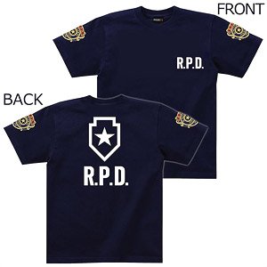 バイオハザード RE:2 Tシャツ R.P.D. L (キャラクターグッズ)