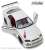 Artisan Collection - 1999 Nissan Skyline GT-R (R34) - Pearl White (ミニカー) 商品画像3