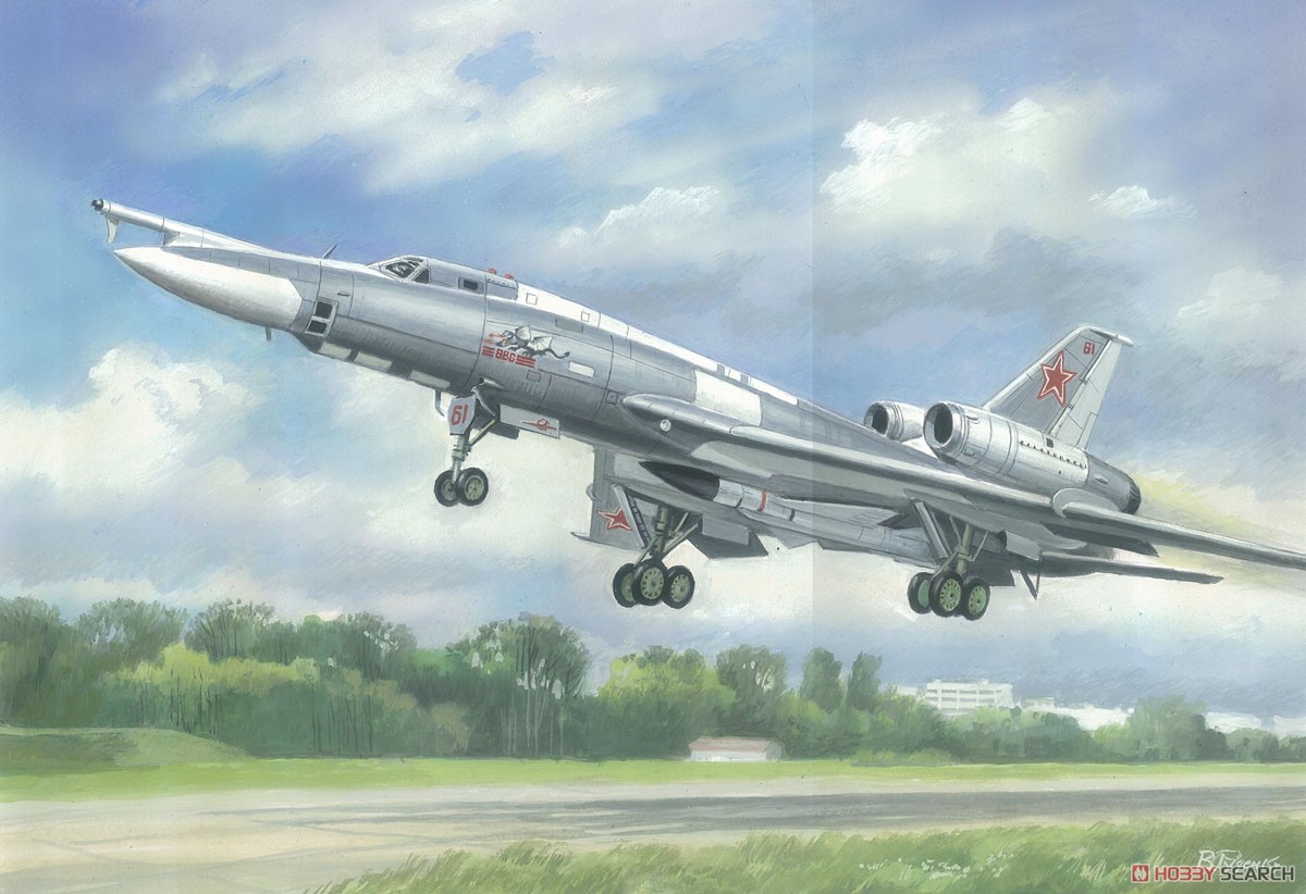 Tu-22KD ブラインダー ミサイル爆撃機 (プラモデル) その他の画像1