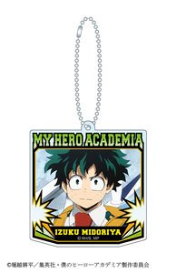 My Hero Academia Kirakira Acrylic Key Chain Vol.2 01 Izuku Midoriya (Anime Toy)